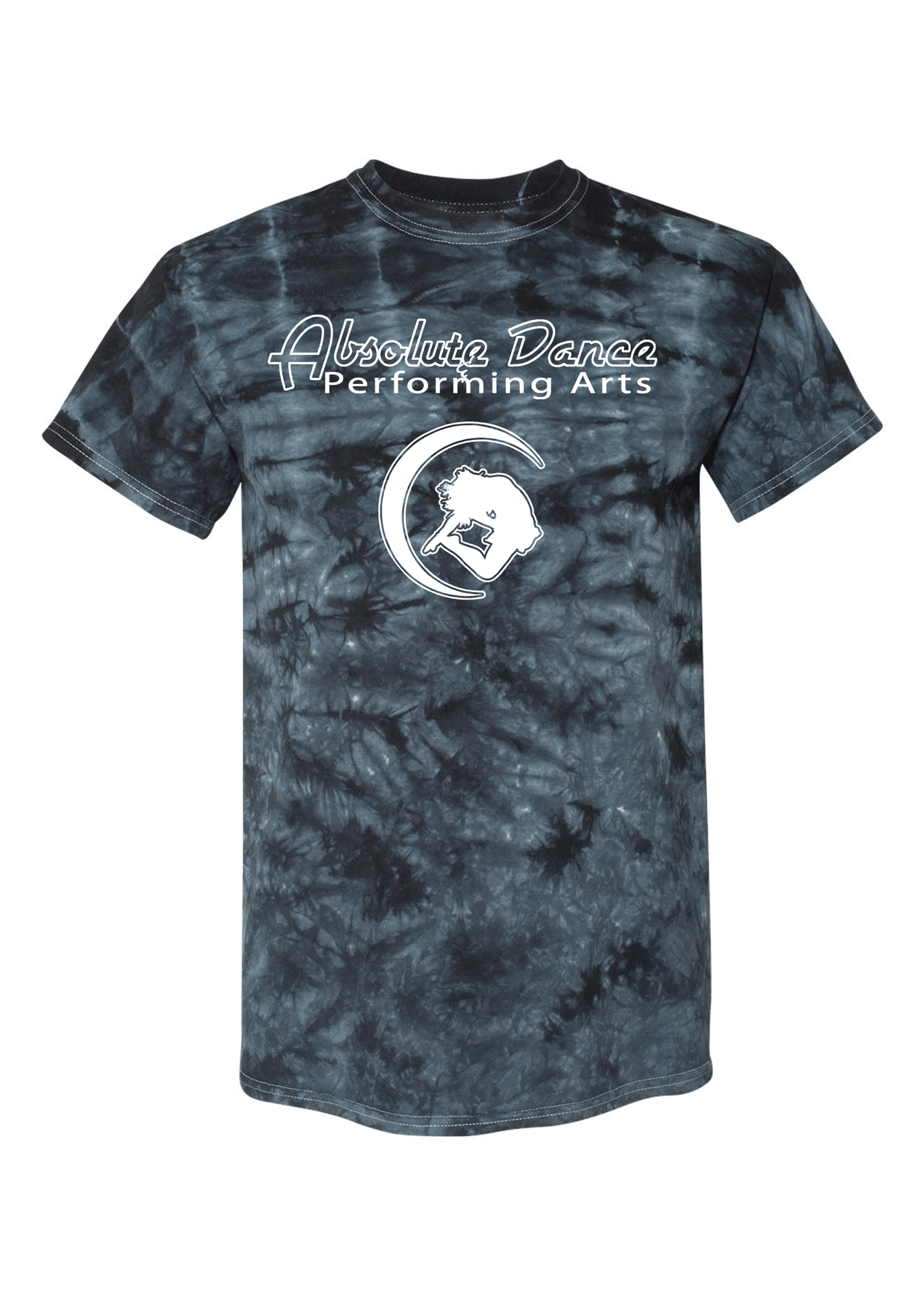 Absolute Dance Tie Dye Tshirt (YOUTH)