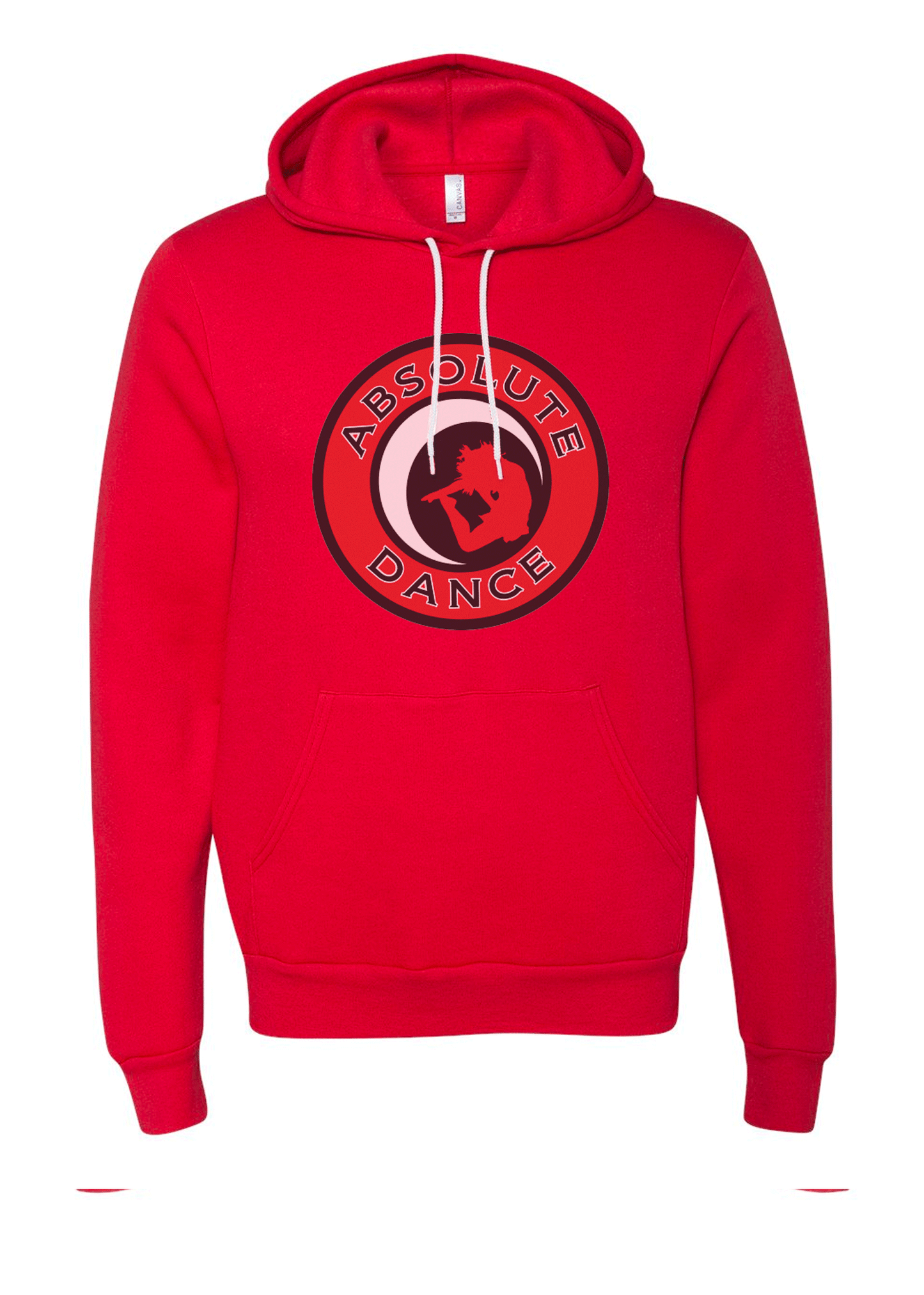 Absolute Dance Hoodie-RED -CHILD SIZE