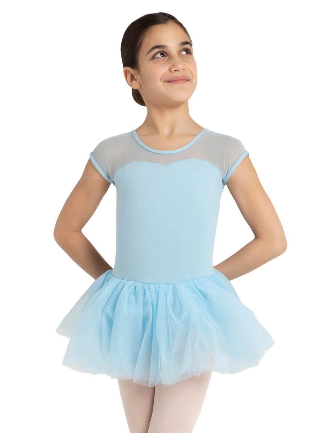 Keyhole Back Tutu Dress