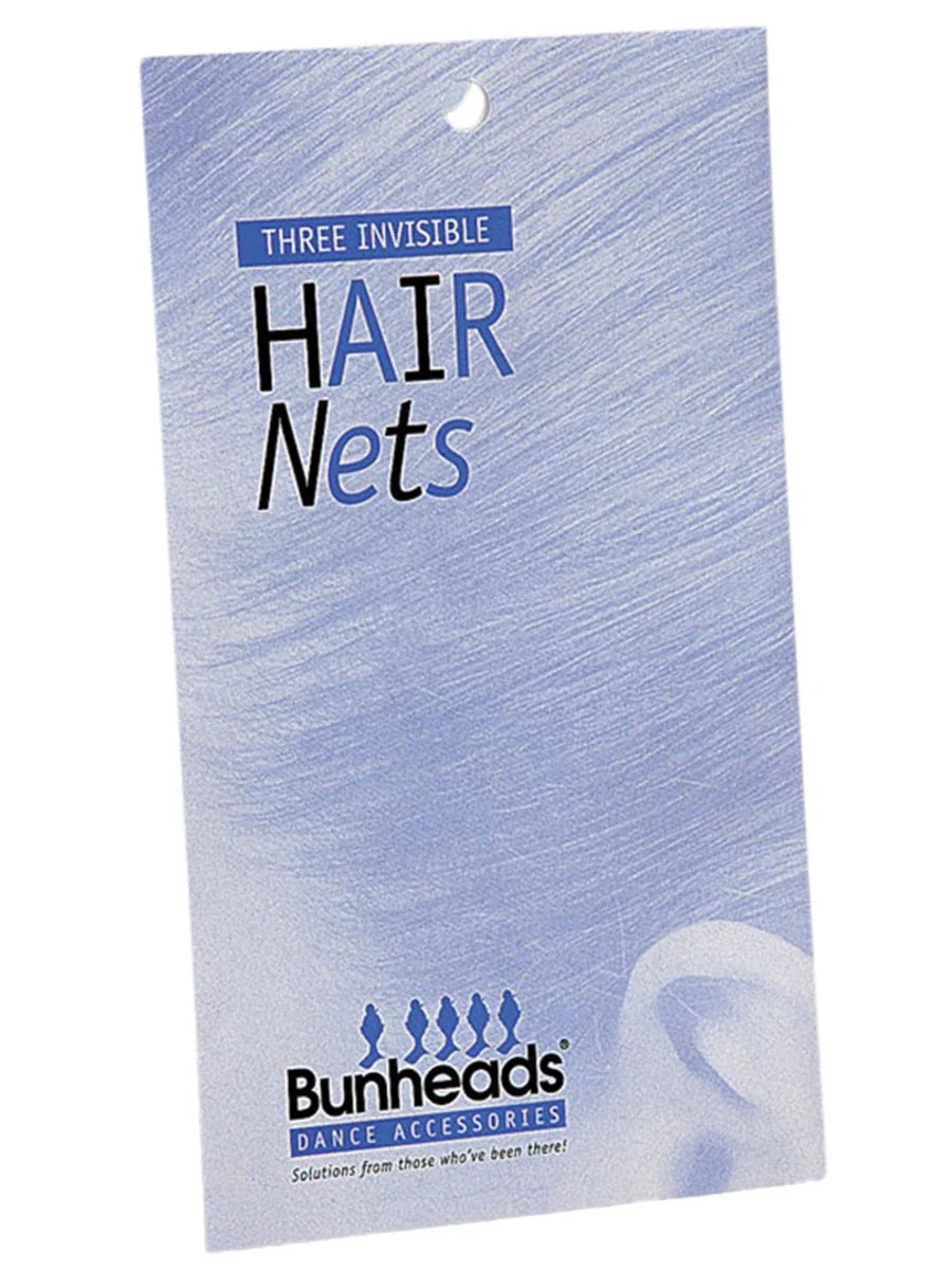 Hair Nets 3 Piece-Blonde