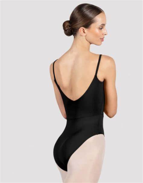 Double Scoop Cami Leotard