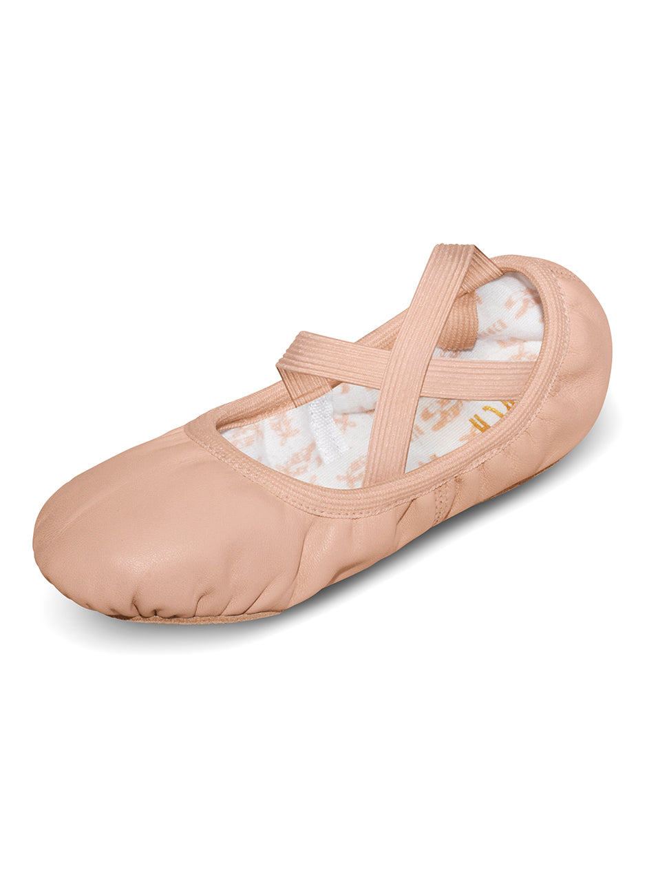 Odette Leather Ballet Shoe - Youth