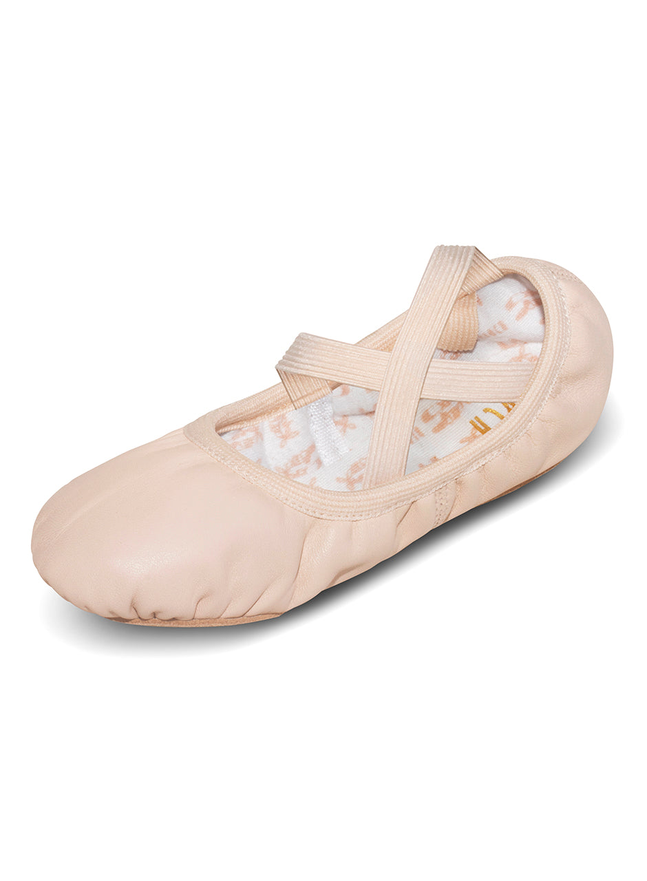 Odette Leather Ballet Shoe - Adult