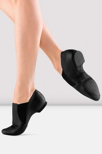 Mens Leather Elasta Jazz Booties by Bloch