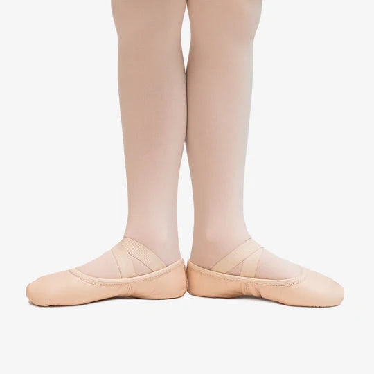 SoDanca Betty Leather Ballet Shoe - Child