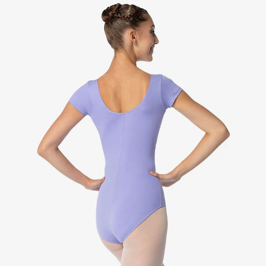 Cap Sleeve Leo with Mid Back (Beatrice)