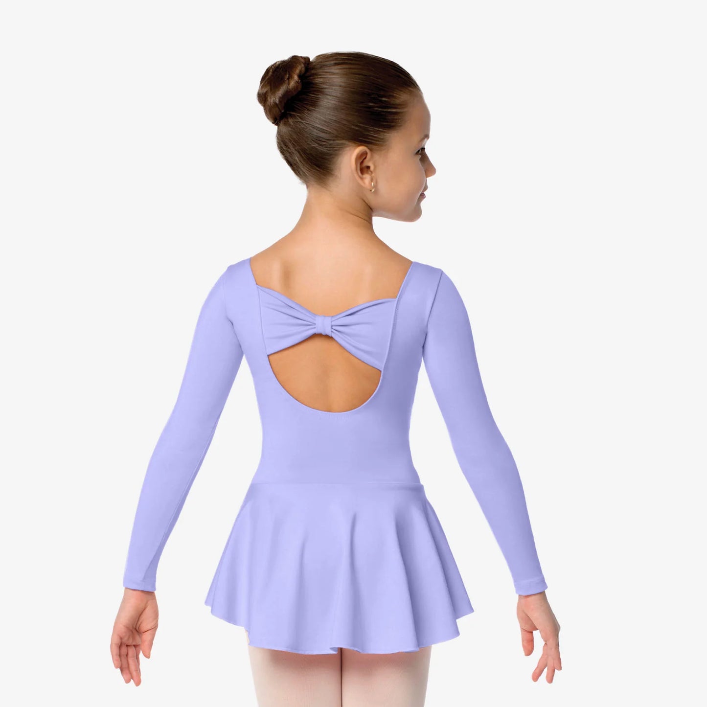 Gillian Long Sleeve Leo Dress