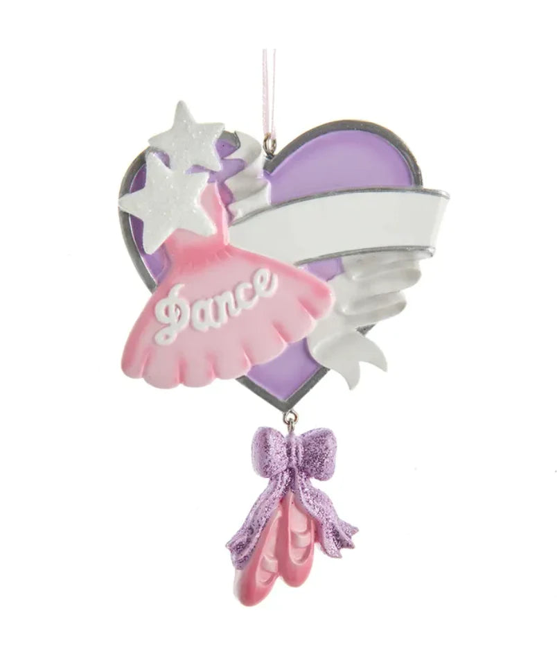 Ballet Star Ornament