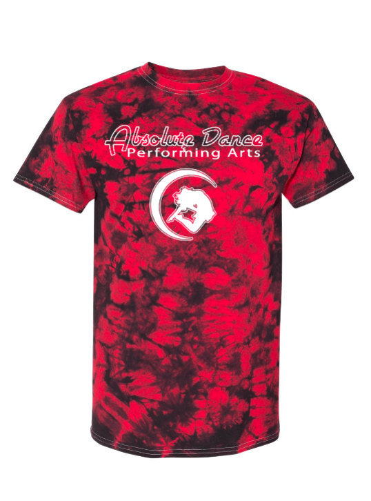 Absolute Dance Tie Dye Tee (Adult)