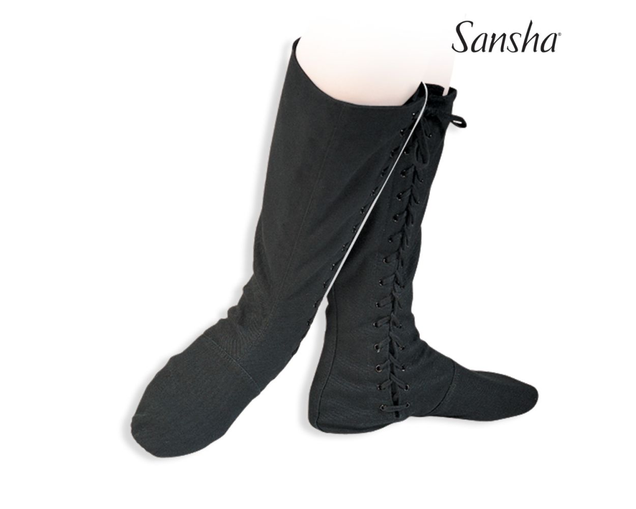 Sansha Ballet Boots - Black
