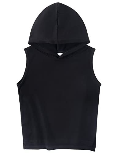 Spring & Gege BoysSleeveless Hoodie