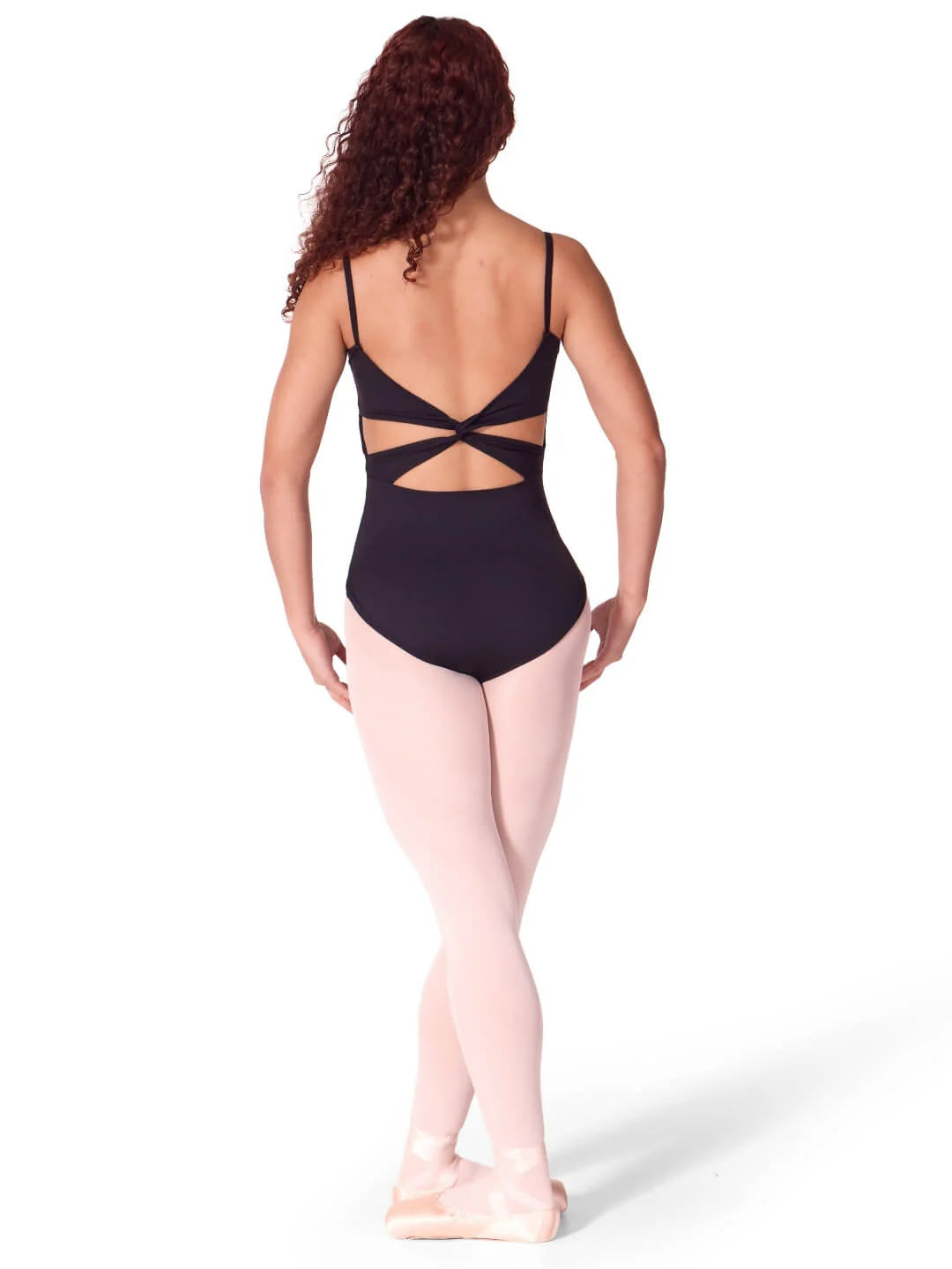 Camisole Leotard with Twist Back