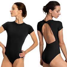 Earie Cap Sleeve Leotard