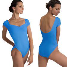 Erica Cap Sleeve Leotard