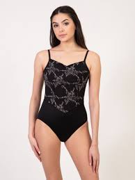 Soiree Pinch Front Camisole Leotard