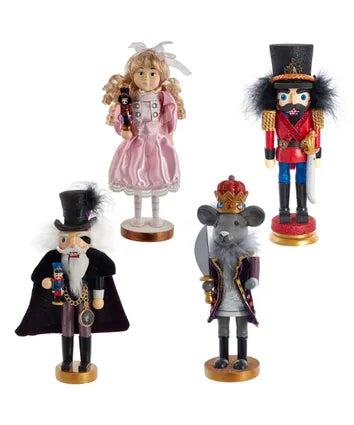 12” Hollywood Drosselmeyer Nutcracker