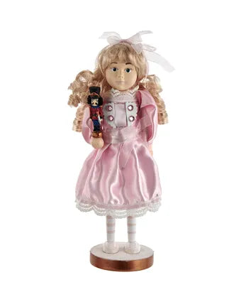 12” Hollywood Nutcracker™ Clara Nutcracker