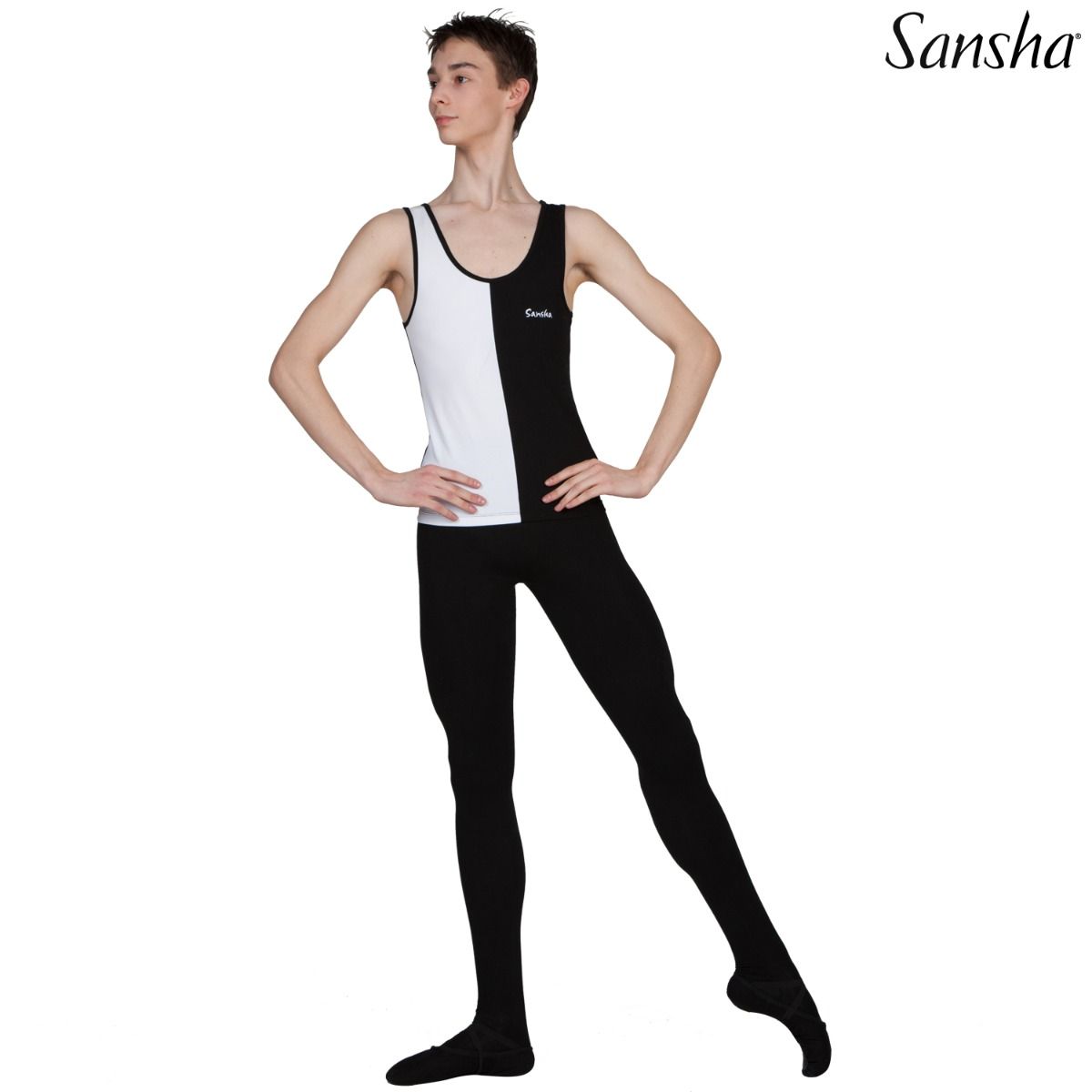 Mens Jonathan Footed Tight