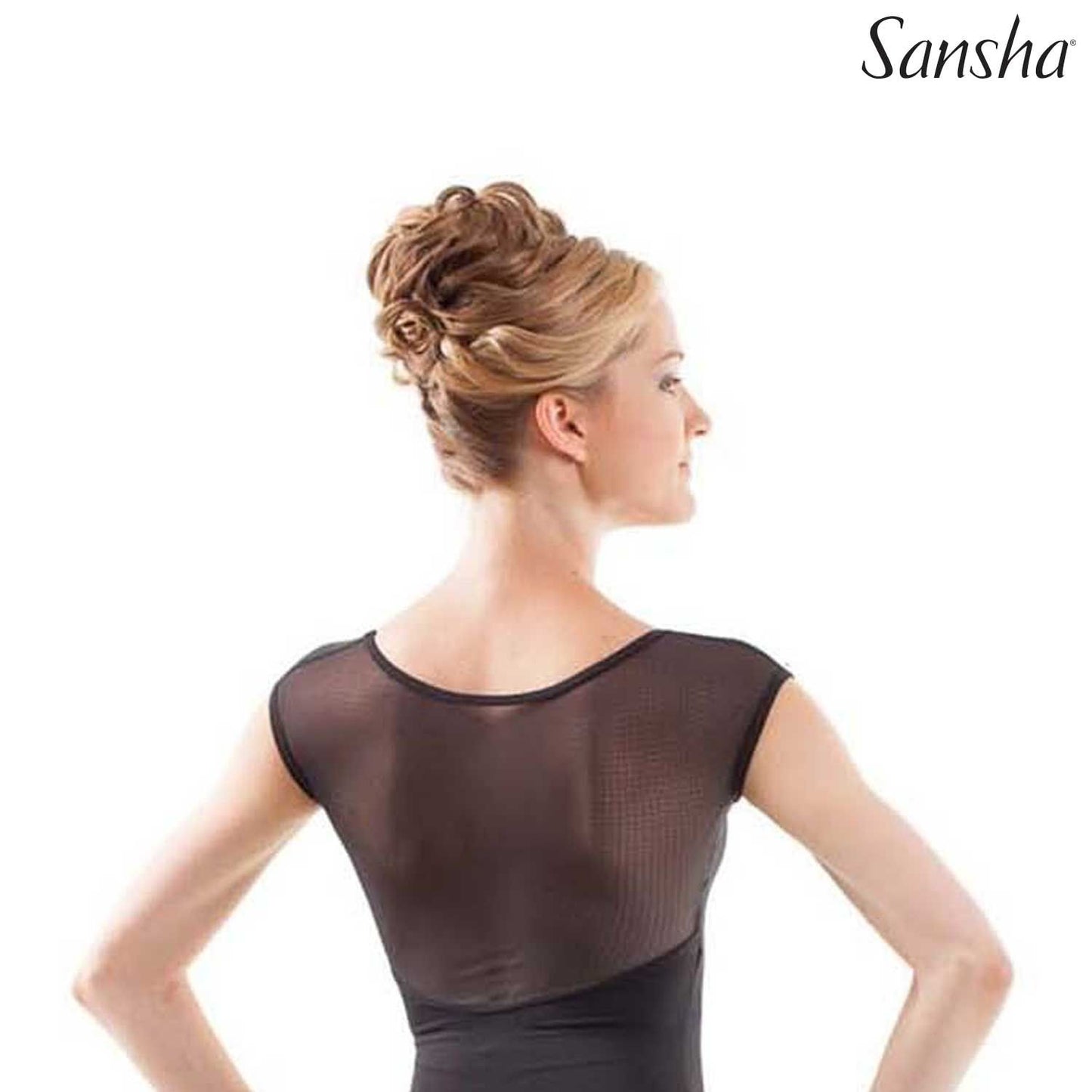 Revelation Mesh Cap Sleeve Leo