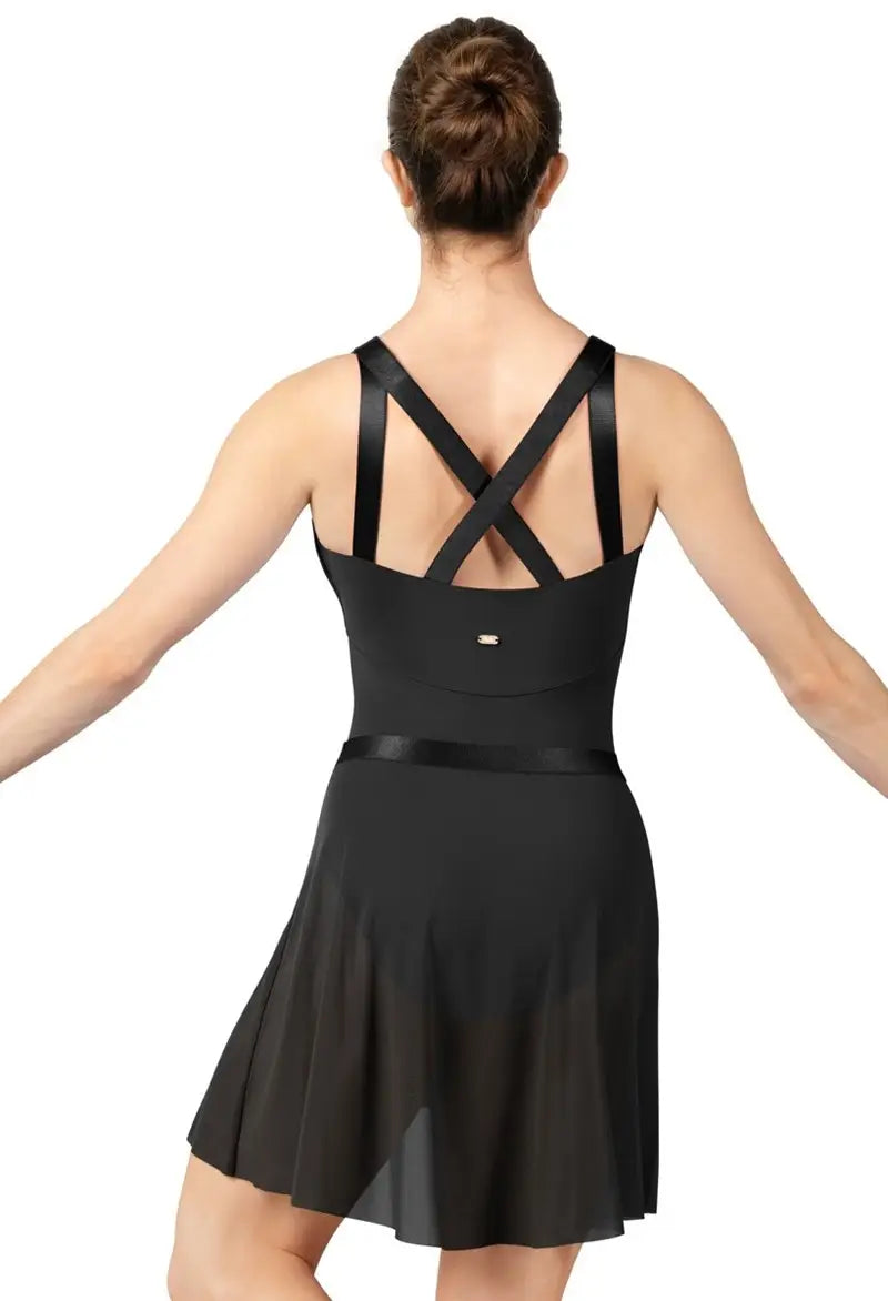 Fixed Wrap Skirt