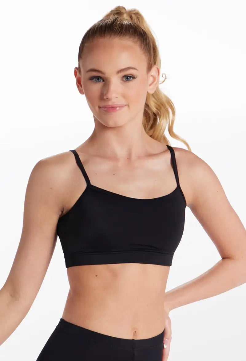 Sports Bra w/Adjustable Straps-CLEARANCE