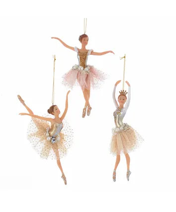 Ballerina Ornaments
