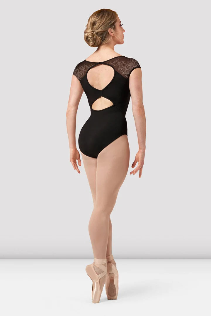 Emma Cap Sleeve Leo