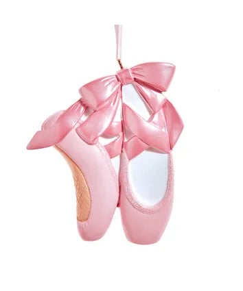 Ballet Pointe Shoe Ornament