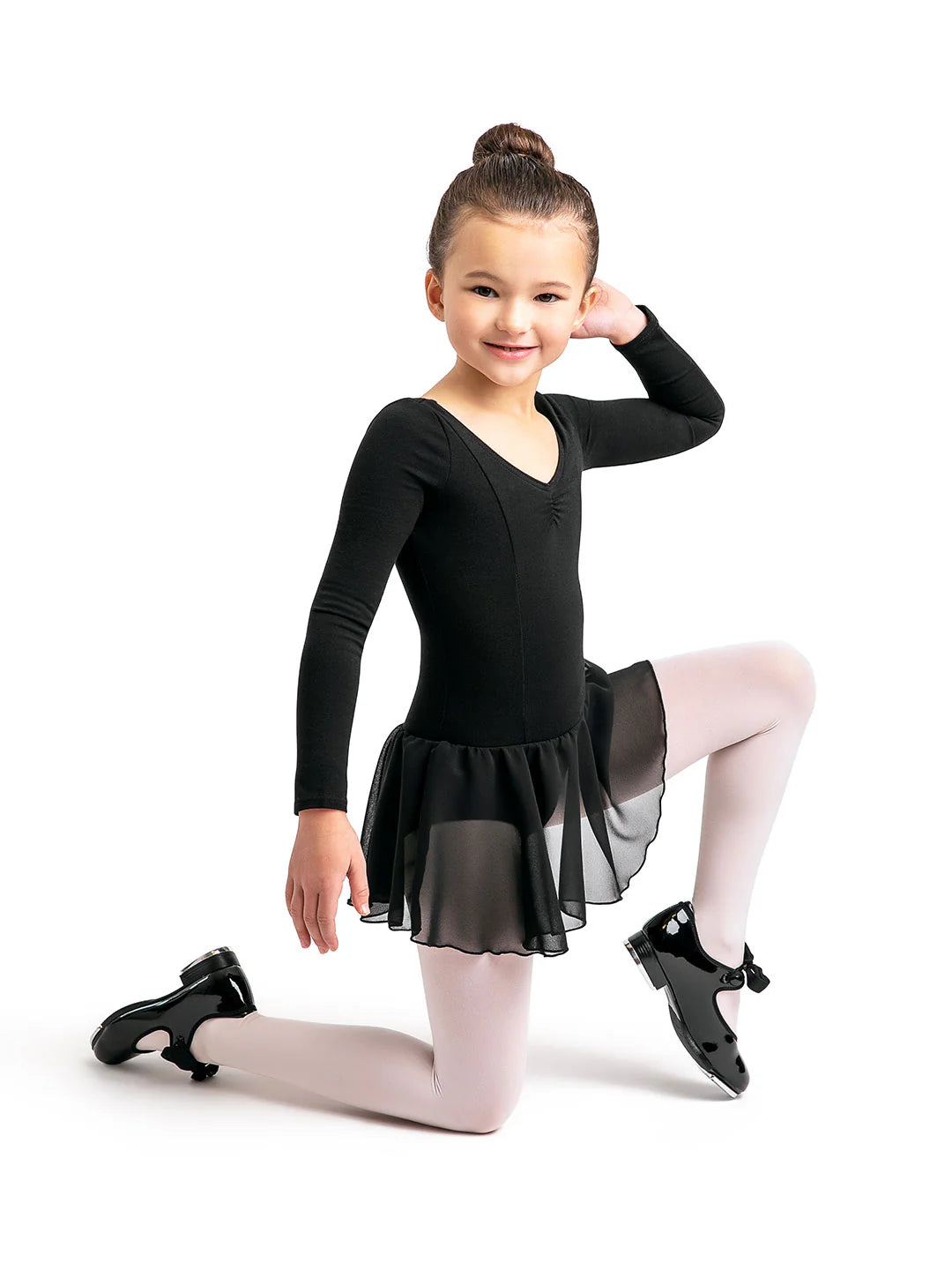 Long Sleeve Dress - Girls