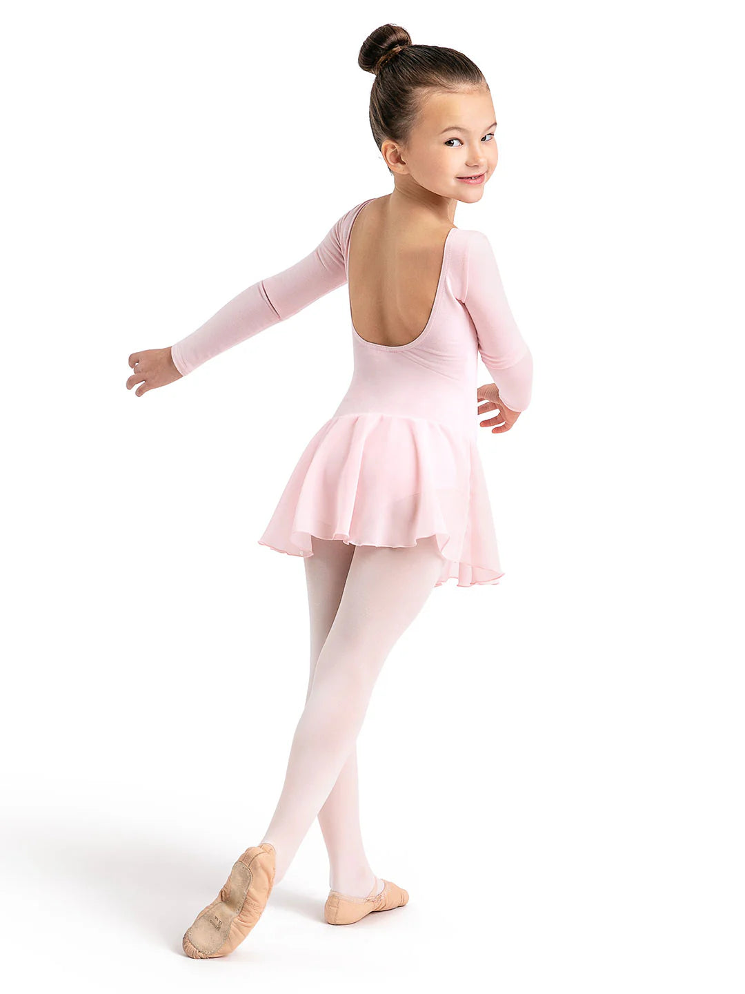 Long Sleeve Dress - Girls