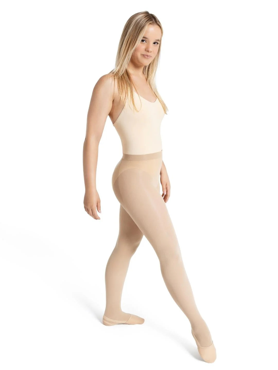 Ultra Soft™ Self Knit Waistband Transition Tight®- Adult