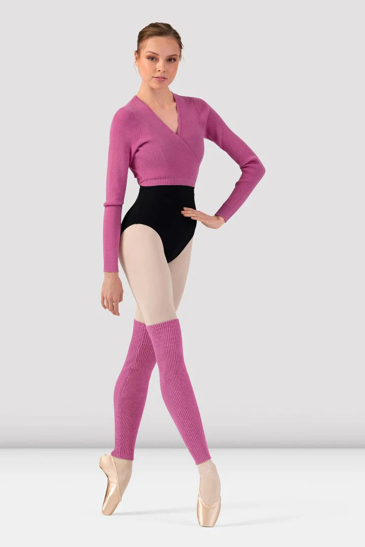 Ladies Knit Legwarmers