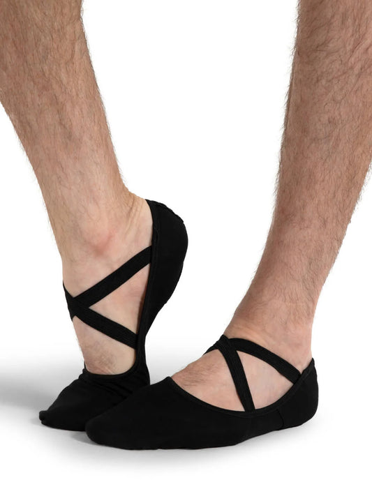 Hanami® Canvas Ballet Shoe by Capezio - Black (Adult)