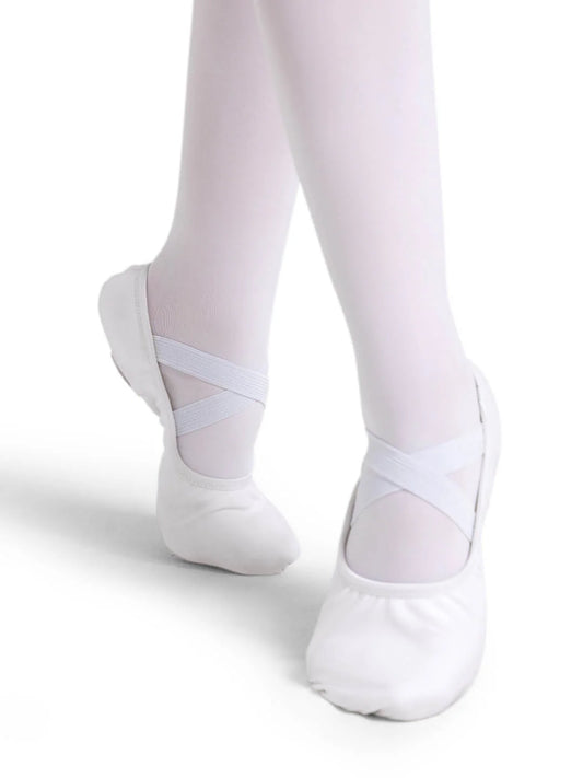 Hanami® Canvas Ballet Shoe by Capezio - White (Adult)