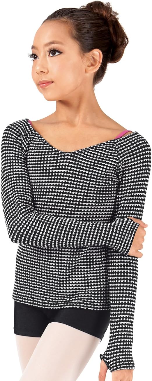 Child Striped Warm Up Top