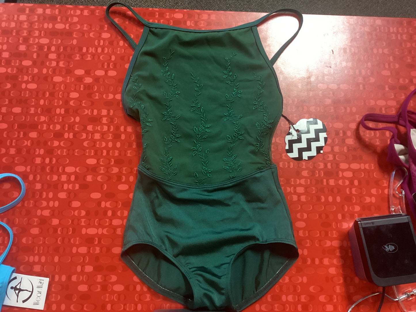 Green Suffolk Leotard 2401