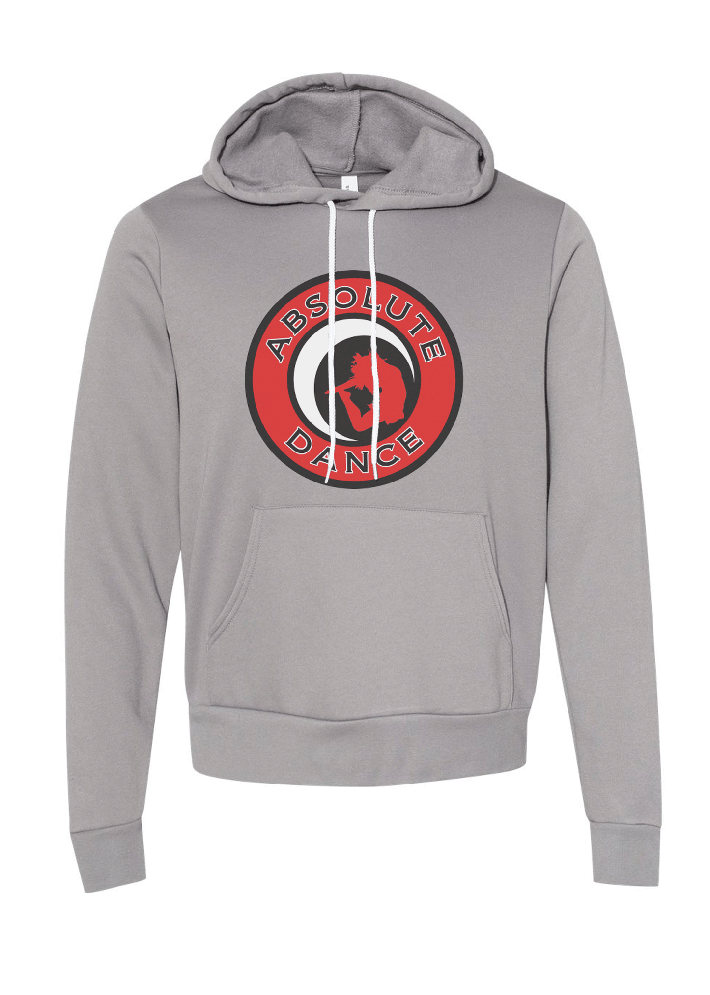 Absolute Dance Hoodie-GRAY - CHILD SIZE