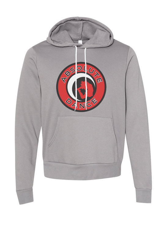 Absolute Dance Hoodie-GRAY (ADULT)