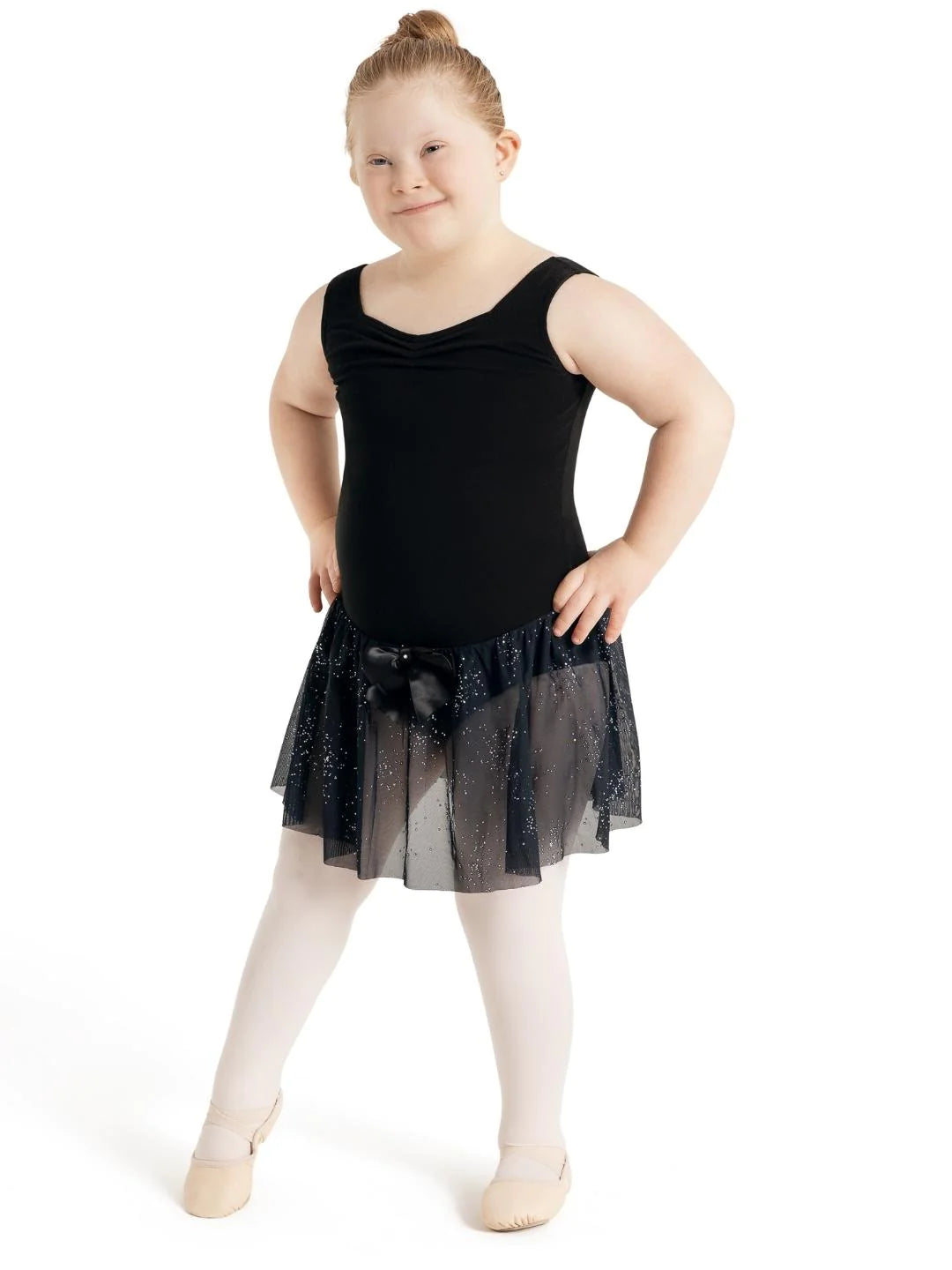 Glitter Glam Tank Dress