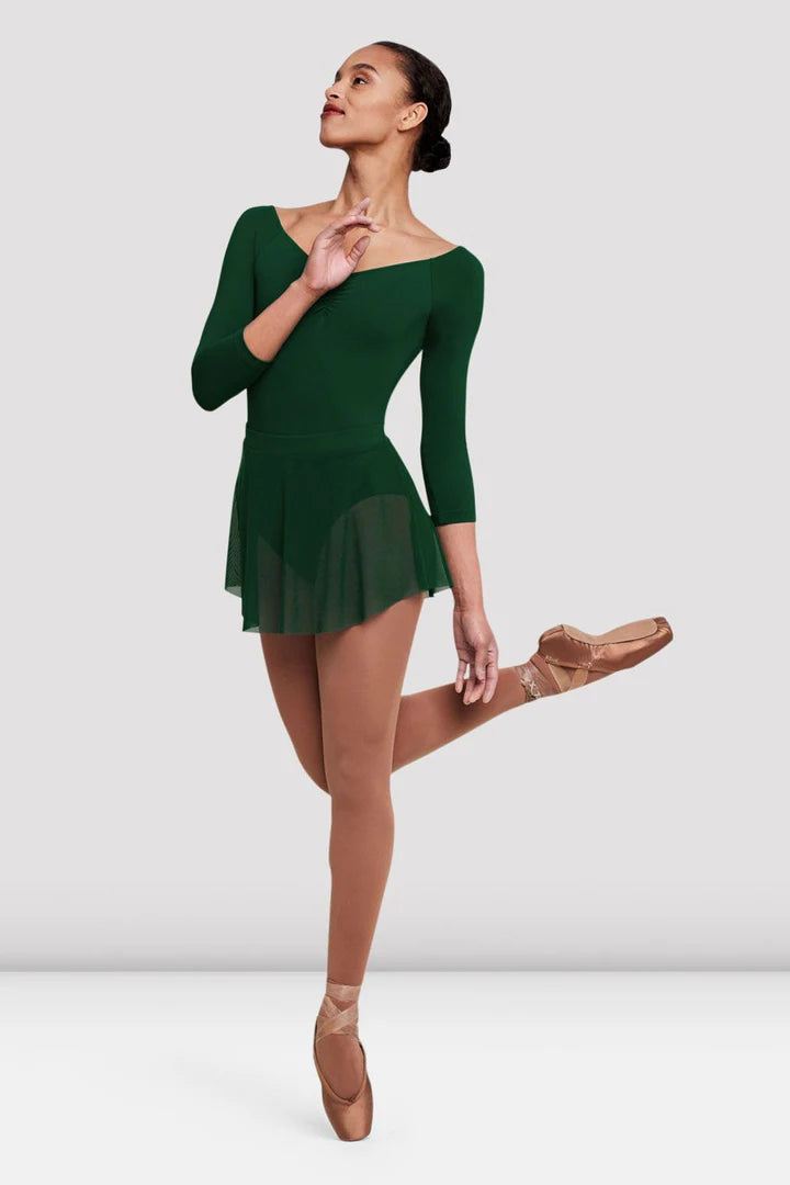 Jaye Mesh Pull On Skirt