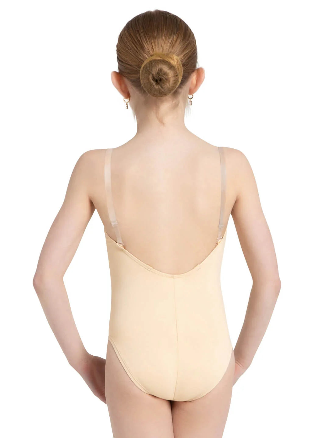 Camisole Leotard w/ Clear Transition Straps - Child