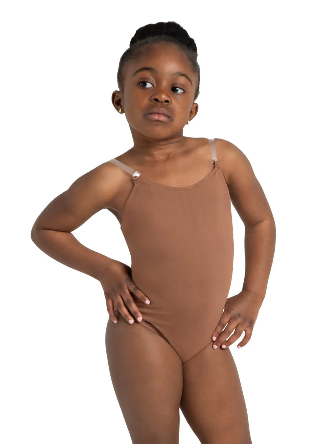 Camisole Leotard w/ Clear Transition Straps - Child