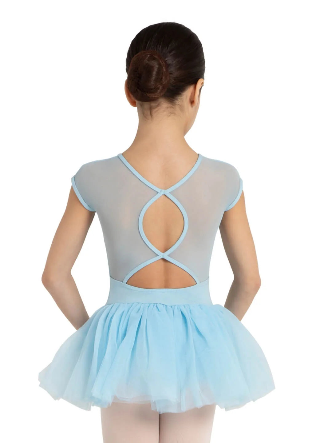 Keyhole Back Tutu Dress