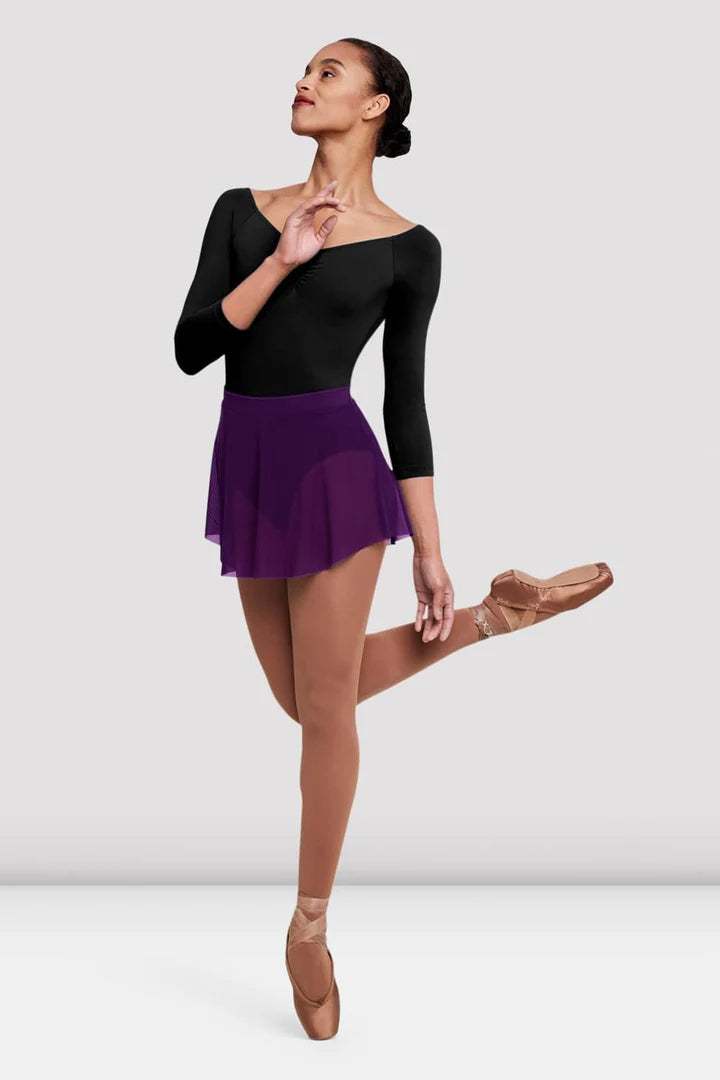 Jaye Mesh Pull On Skirt