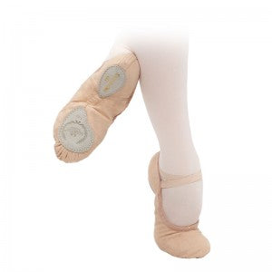 Stretch-One Ballet Shoe by KH Martin - White Only
