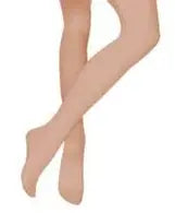 Child Footed Pink Tights - TS73