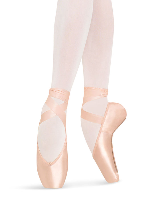 Balance Lisse Pointe Shoe by Bloch