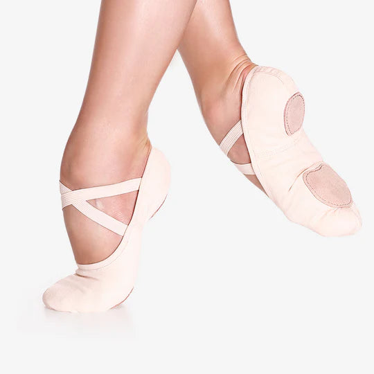 Bliss by So Danca Stretch Canvas Split Sole Ballet Shoe - Adult