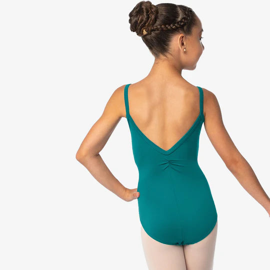 Flametta Pinch Front and Back Cami Leo