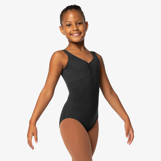 Child Tank Leotard with Empire Waist